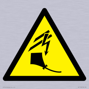 W505 Warning: Kite flying near overhead power lines